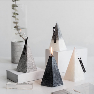 Pyramid Soy Candle
